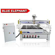 High Quality 4X8 Wood CNC Router Machine with 3D Cylinder Rotary